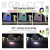 10x Świecąca Kostka Brukowa LedPave 10x10 RGB+CCT-141775