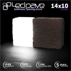 14x Świecąca Kostka Brukowa LedPave 14x10 RGB+CCT-142285